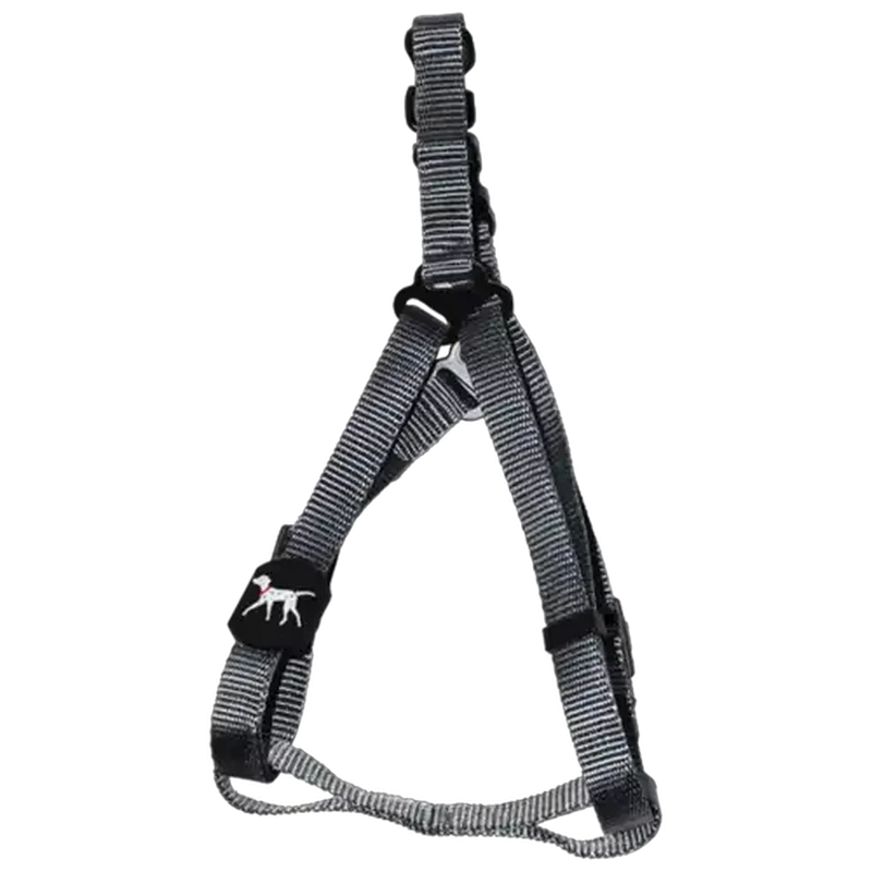 Daro Grey Nylon Dog Harness Medium