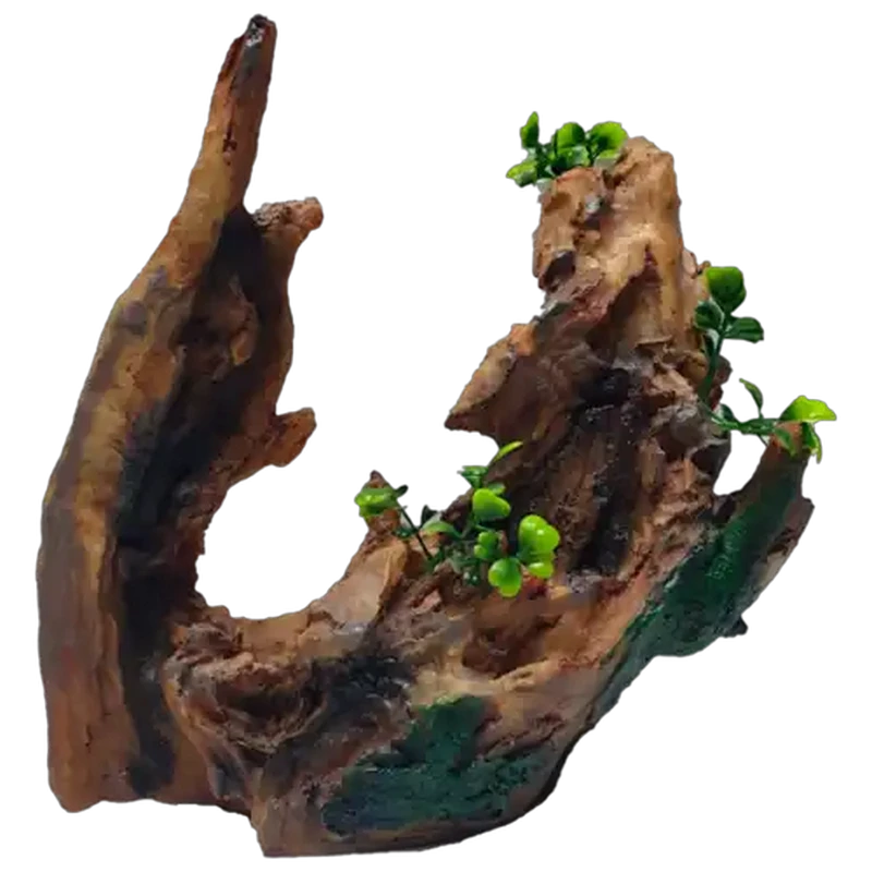 Daro Hollow Tree Aquarium Ornament