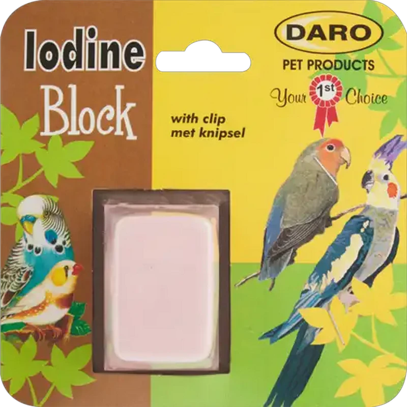 Daro Iodine Block With Clip