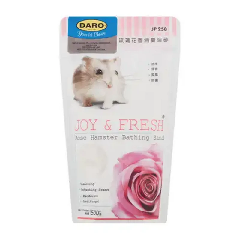Daro Joy & Fresh Rose Hamster Bathing Sand 500g