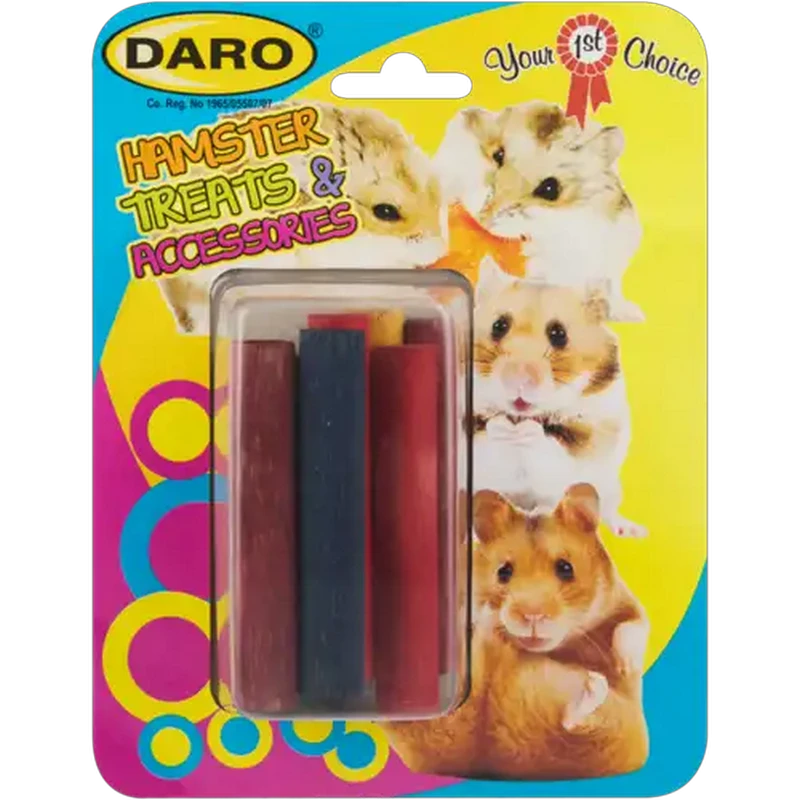 Daro Jumbo Wooden Hamster Treat & Accessories