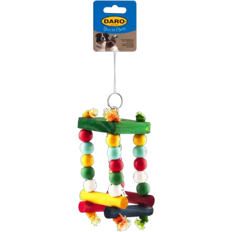 Daro Large Wooden Parrot Toy No. 4