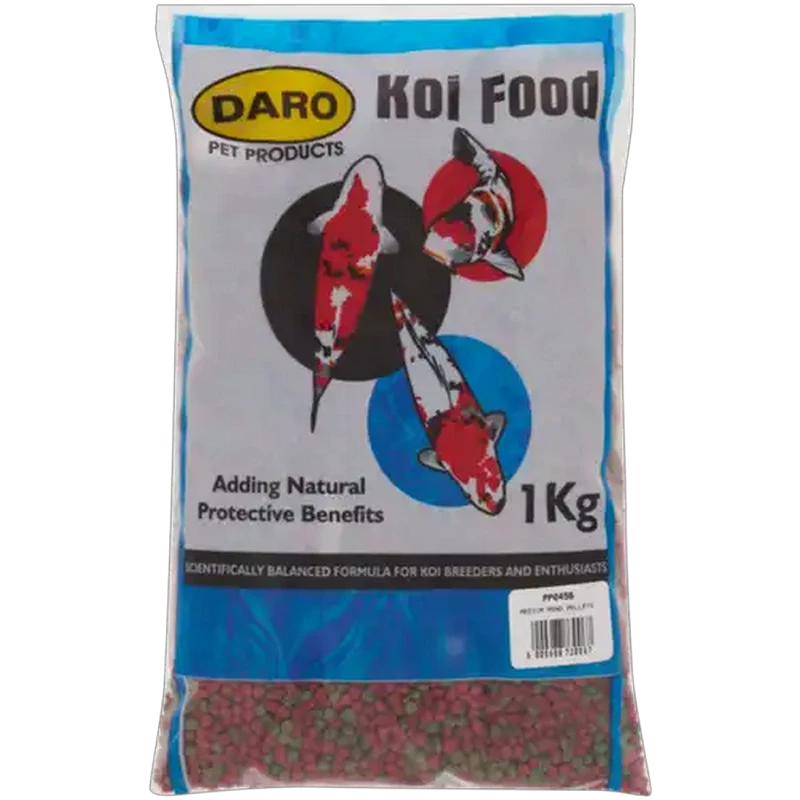 Daro Medium Koi Food Pond Pellets 1kg