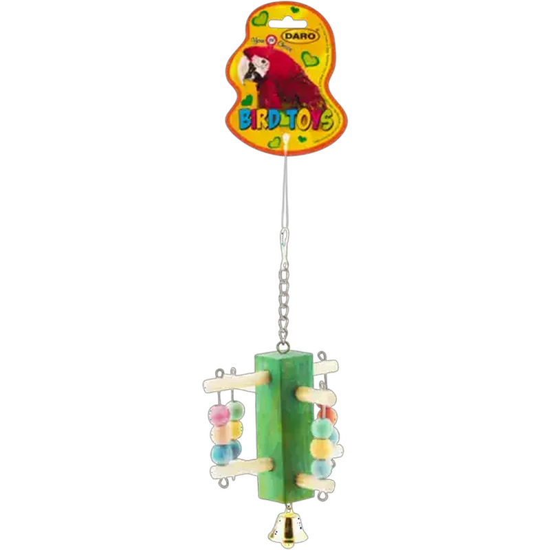 Daro Medium Wooden Parrot Toy No. 4 23cm