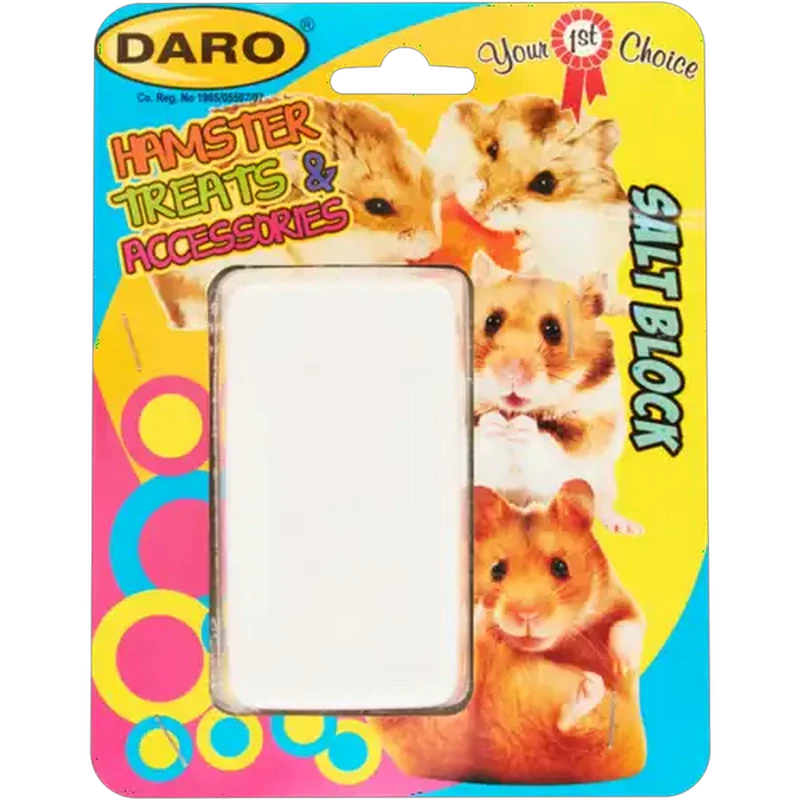 Daro Mineral Salt Block Hamster Treat