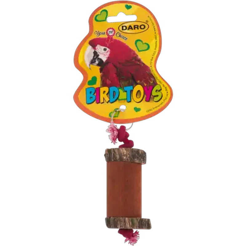 Daro Mini Wooden Parrot Toy