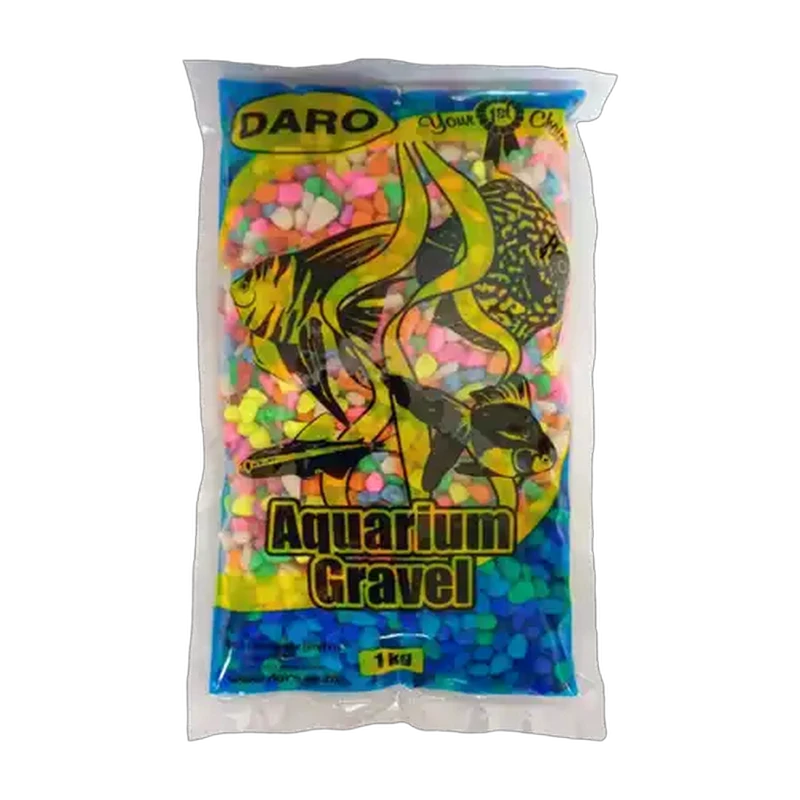 Daro Mixed Aquarium Gravel 1kg