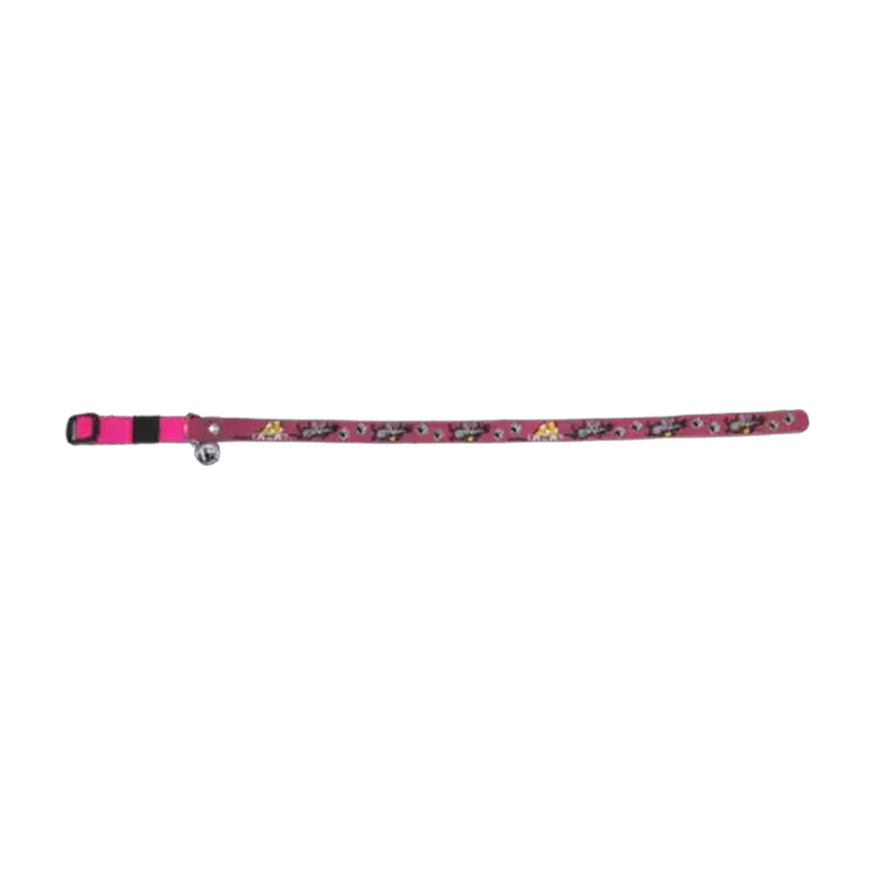 Daro Mouse Themed Cat Collar With Bell
