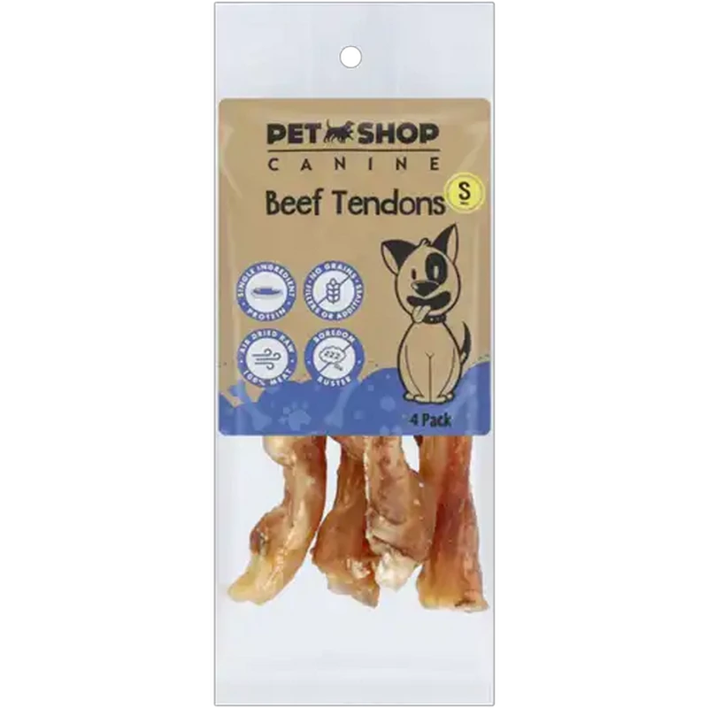 Daro Pet 'n Chew Small Tendon Dog Treat 4-Pack