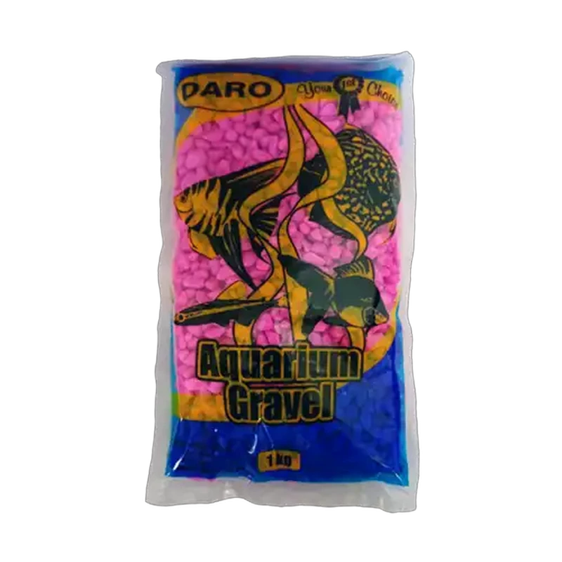 Daro Pink Aquarium Gravel 1kg