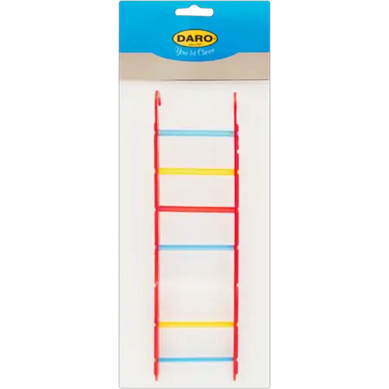 Daro Plastic Ladder For Budgies With Bell 240mm