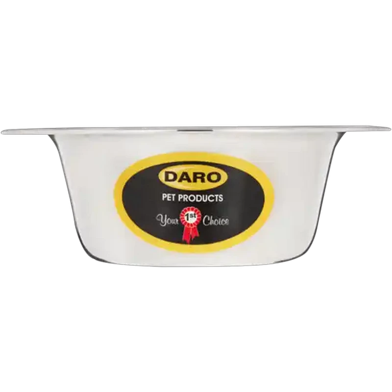 Daro Printed Stainless Steel Dog Bowl 450ml