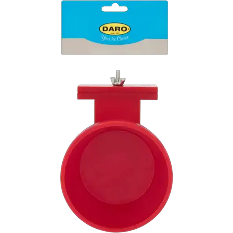 Daro Red Heavy Duty Feeding Cup With Clamp 320ml