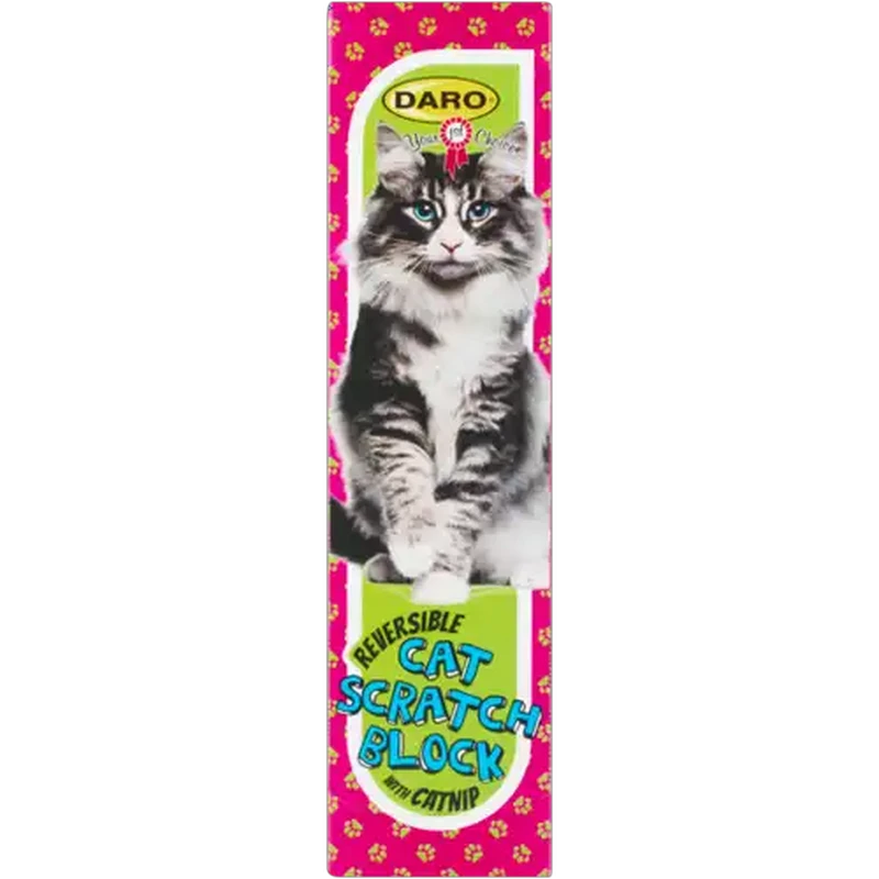 Daro Reversible Cat Scratch Block With Catnip