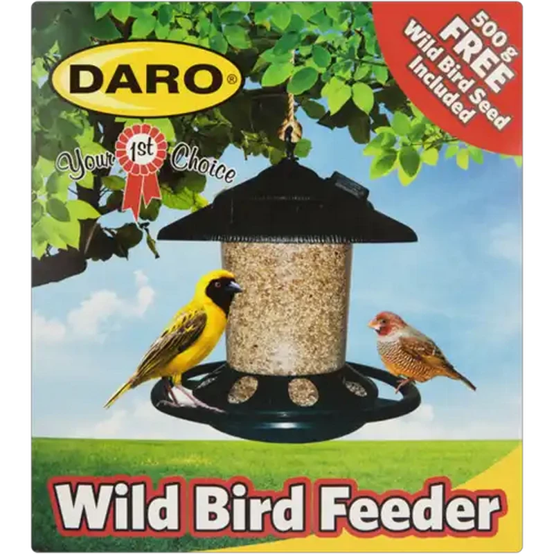 Daro Rondavel Wild Bird Feeder