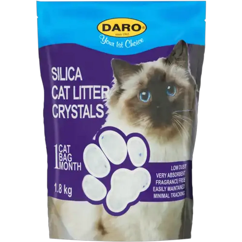 Daro Scented Silicone Cat Litter 1.8 kg