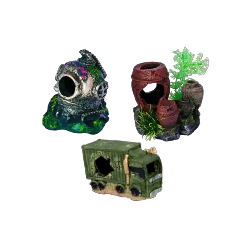 Daro Scuba Diver Aquarium Ornament