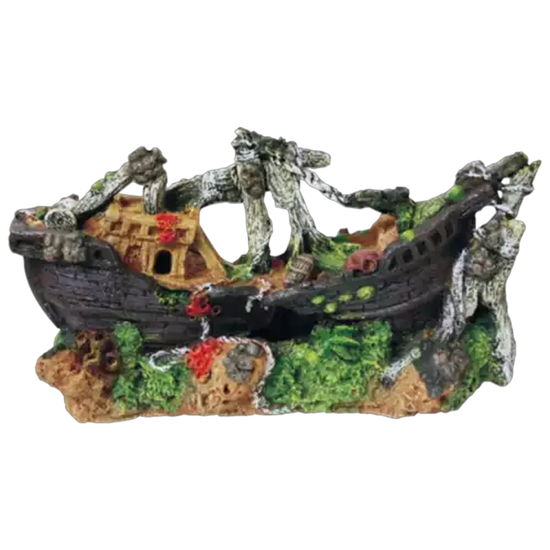 Daro Shipwreck Aquarium Ornament