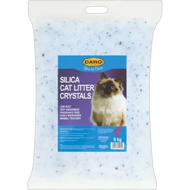 Daro Silica Cat Litter Crystals 6kg