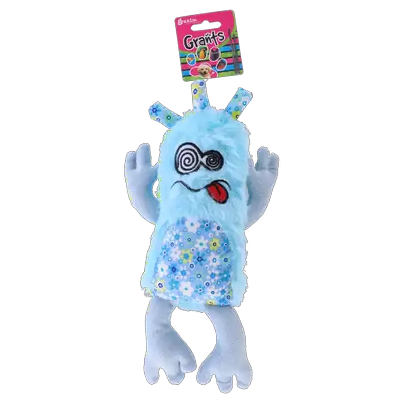Daro Small Furry Dog Toy (Design May Vary)