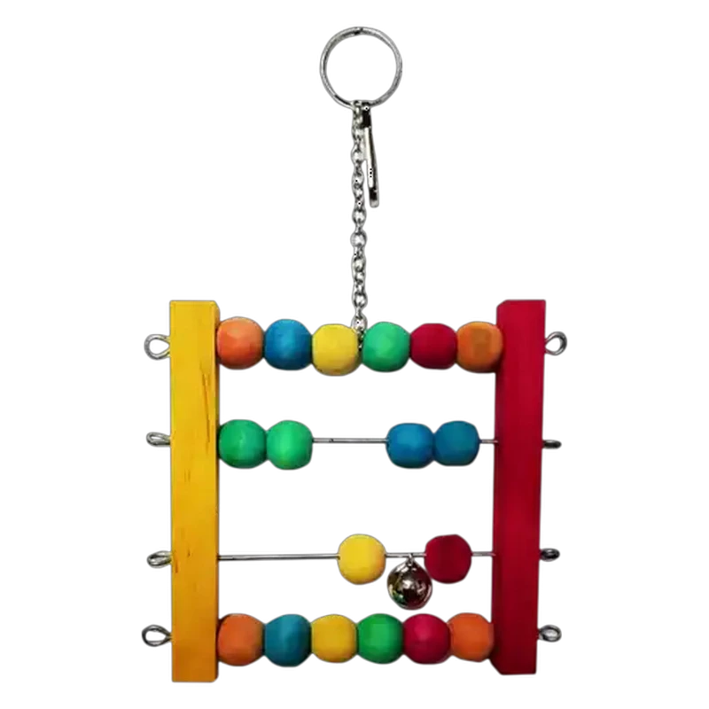 Daro Small Wooden Parrot Toy