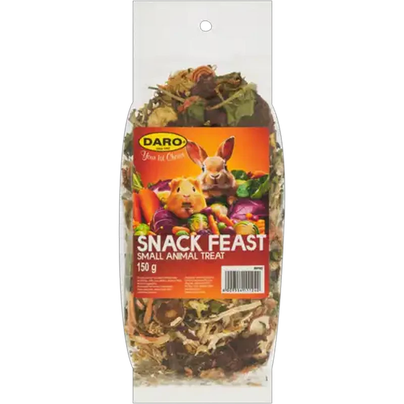 Daro Snack Feast Small Small Animal Treat 150g