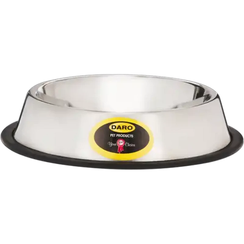 Daro Stainless Steel Anti-Skid Dog Bowl Medium