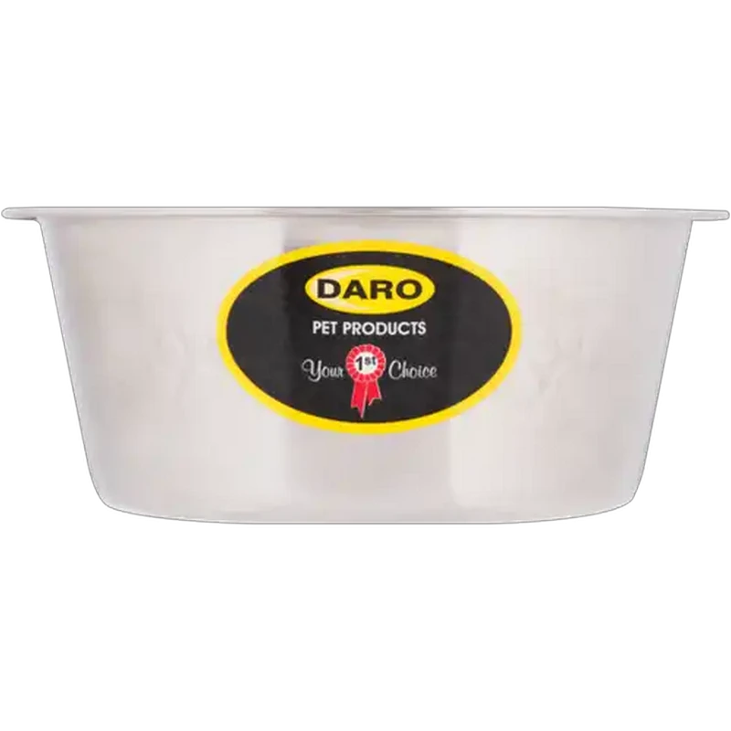 Daro Stainless Steel Dog Bowl 0.9L