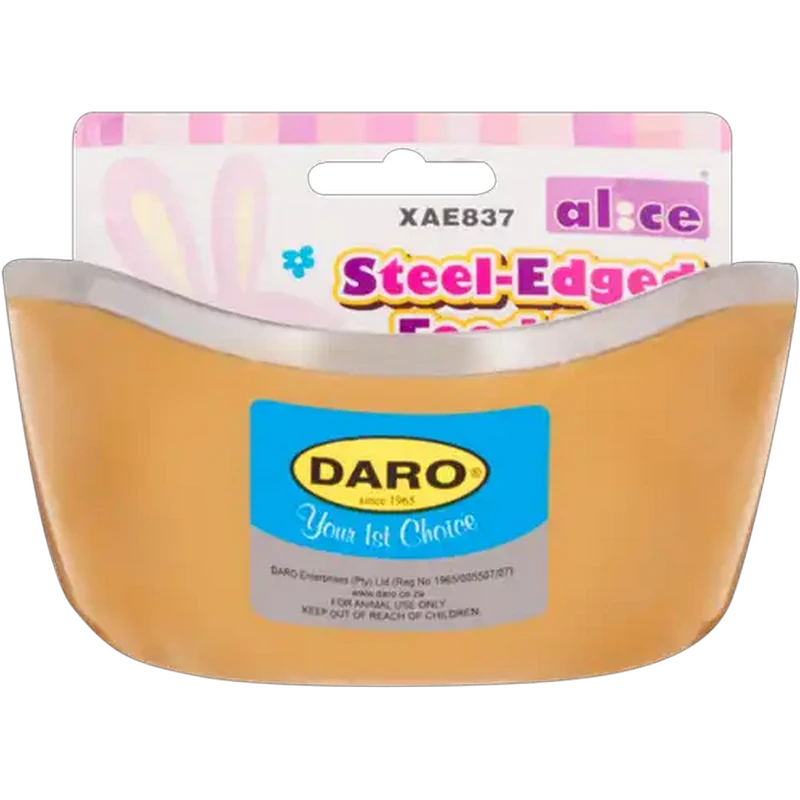 Daro Steel Edged Hamster Bowl