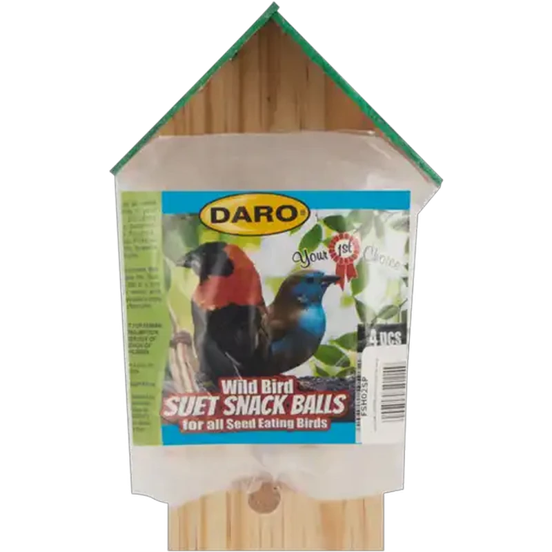 Daro Suet Ball Hanger House Starter Pack