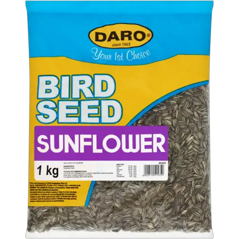 Daro Sunflower Bird Seed 1kg