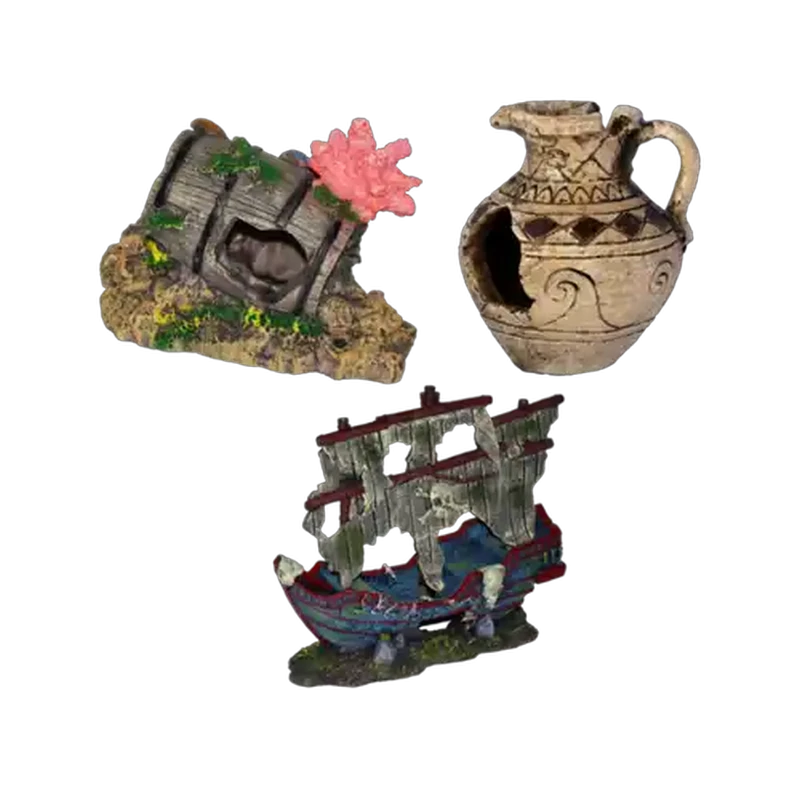 Daro Treasure Aquarium Ornament