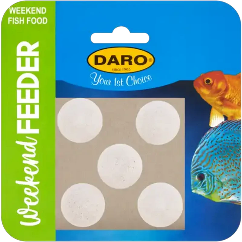 Daro Weekend Fish Food Feeder 5 Pack