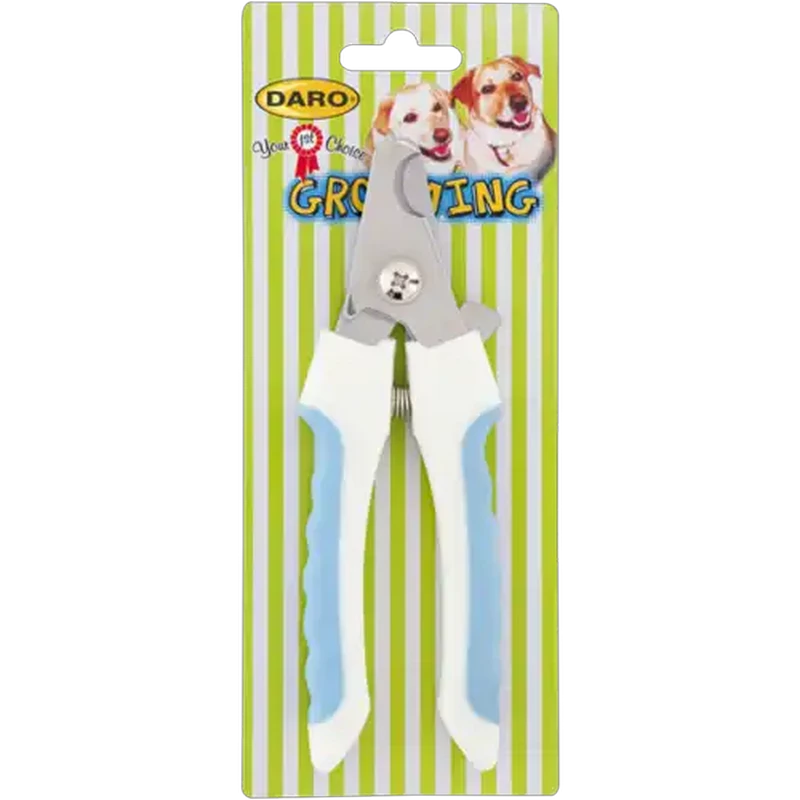 Daro White & Blue Grooming Dog Nail Clipper
