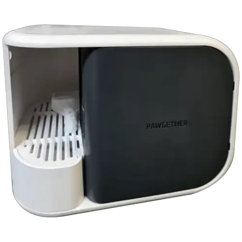 Daro White Comfy Cat Litter Box 12L