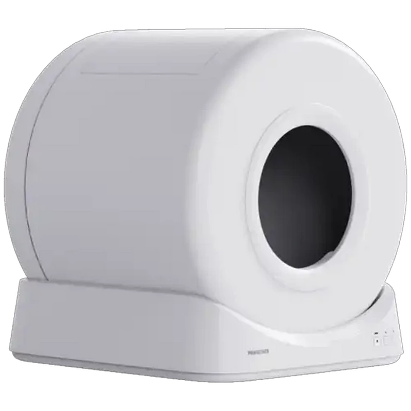 Daro White Comfy Smart Cat Litter Box 50L