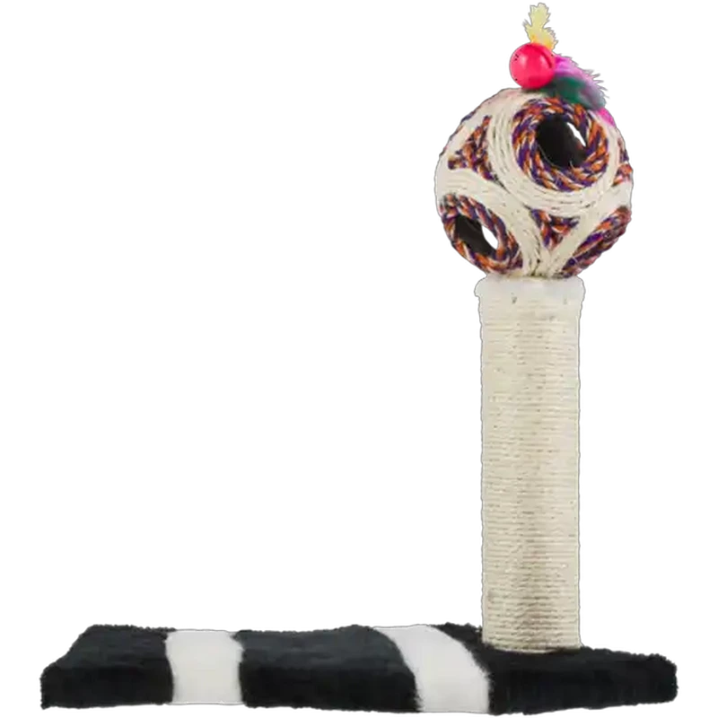Daro Wooden Fish Shaped Cat Scratching Post