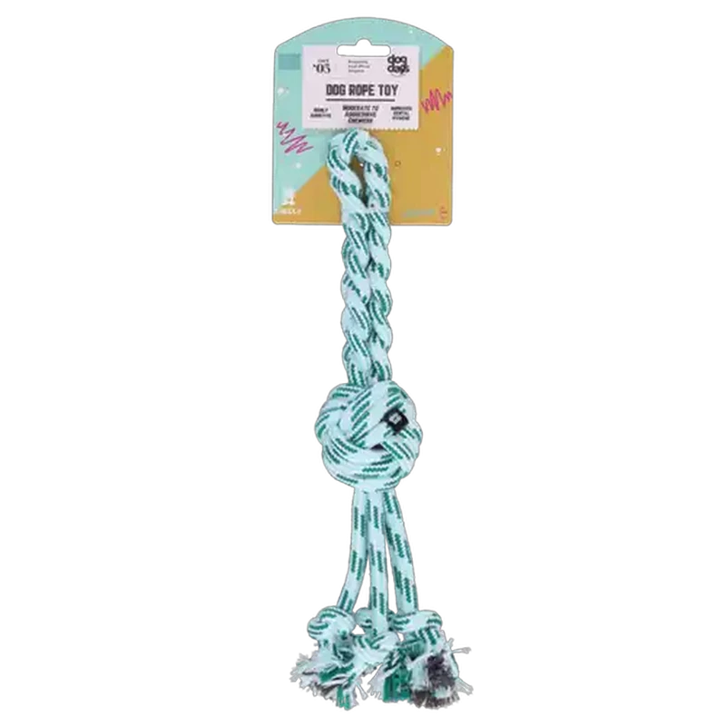 Dog Days Green Candy Dog Rope Toy