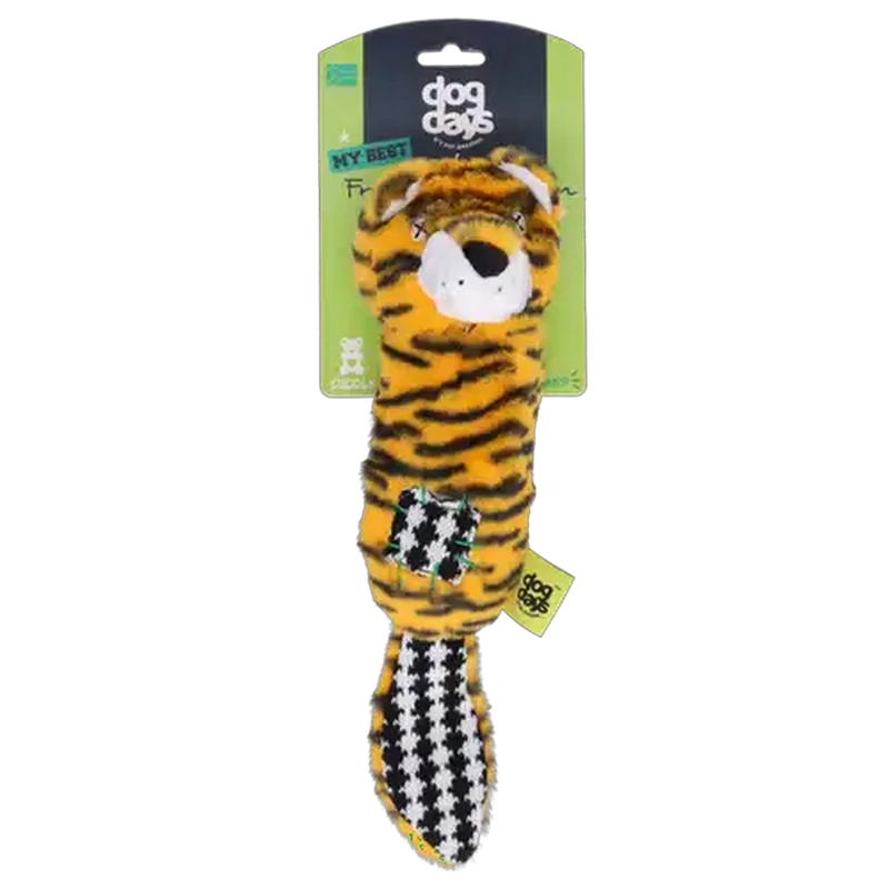 Dog Days Orange Animal Dog Toy