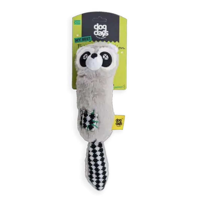 Dog Days T-Tail Raccoon Forest Animals Long Tailed Raccoon 31cm