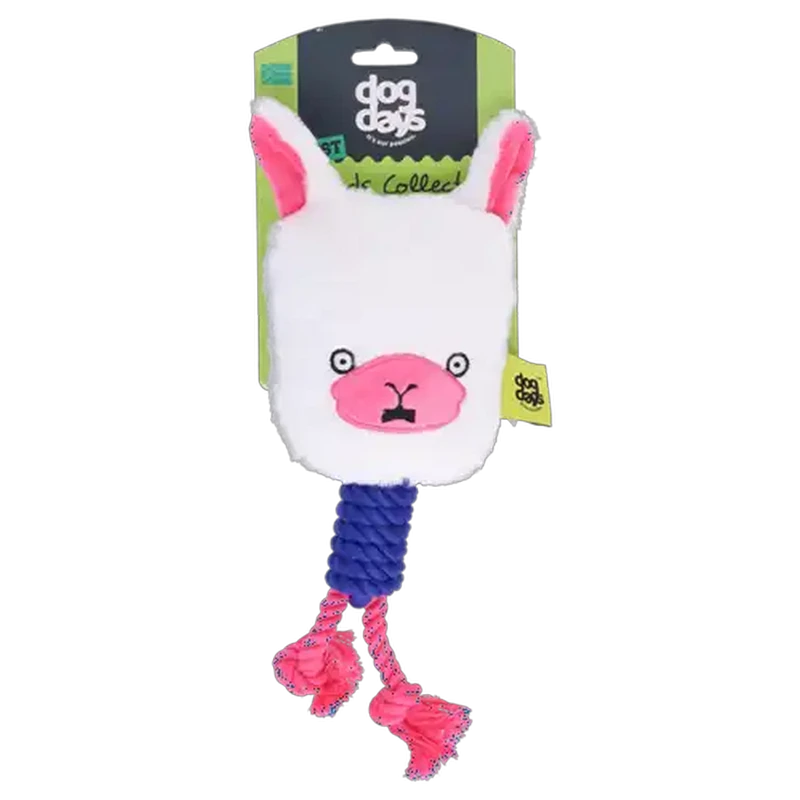 Dog Days White Lama Dog Toy