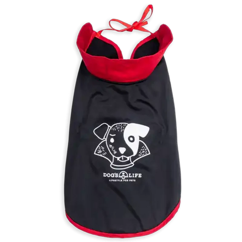 Dog's Life Black Vampire Pet Tee Small