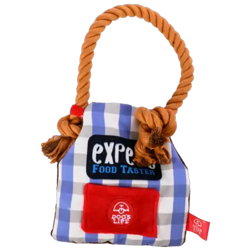 Dog's Life Blue Apron Surprise Dog Toy