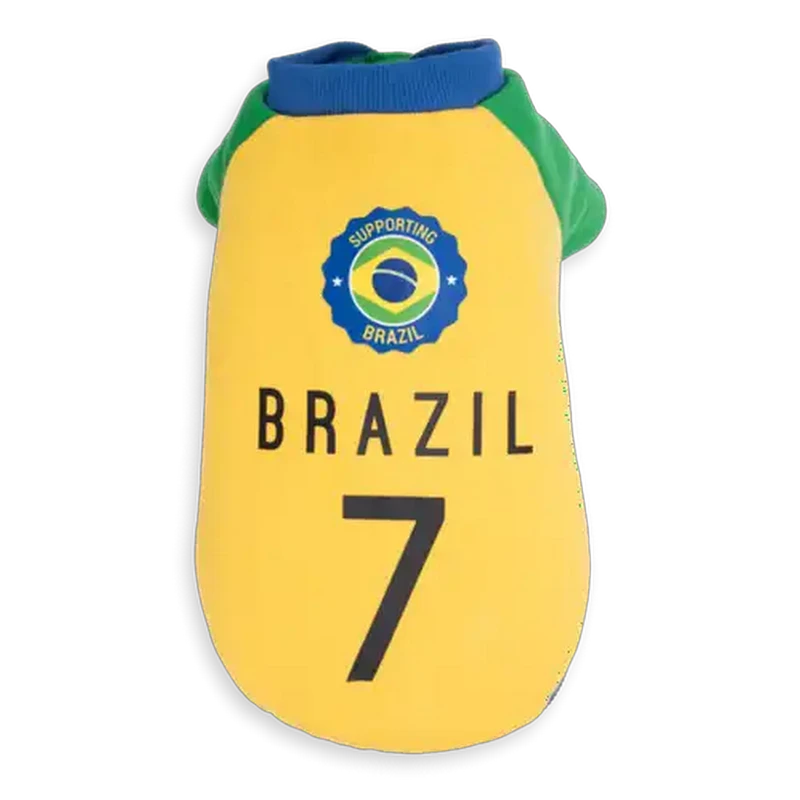Dog's Life Brazil Pet Jersey Large