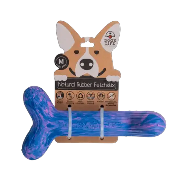 Dog's Life FetchStix Blue Dog Toy Large