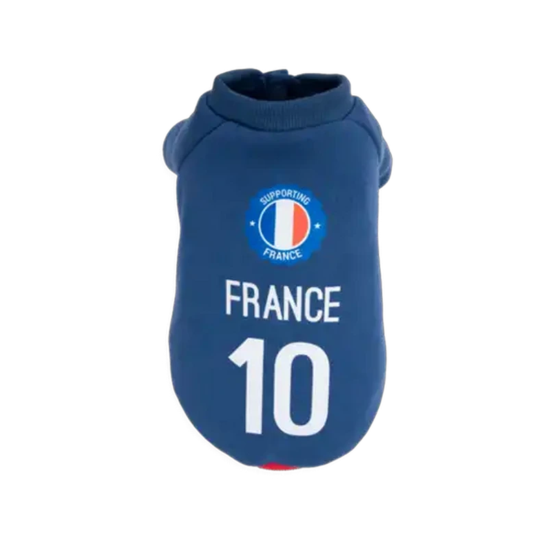 Dog's Life France Pet Jersey Large