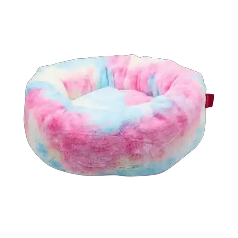 Dog's Life Rainbow Calming Cuddler XL Dog Bed