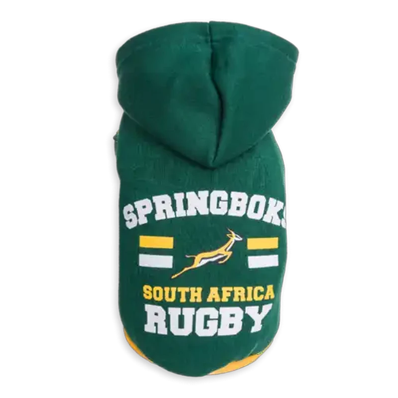 Dog's Life Springboks Pet Hoodie 3XL