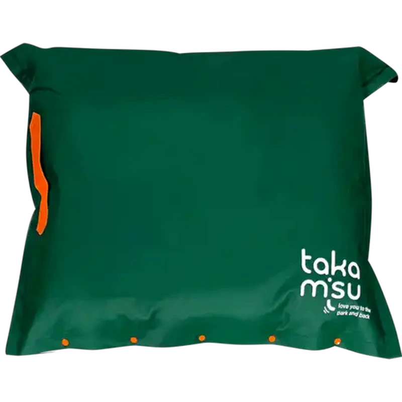 Dog's Life Takamisu Monotone Green Dog Cushion (Large)
