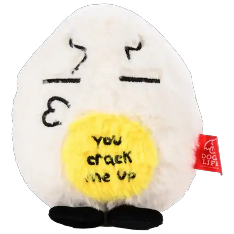 Dog's Life White Egg Surprise Dog Toy